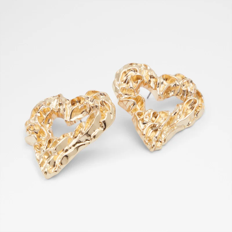 ALDO IHEARTYOU Gold-Tone Stud Earrings